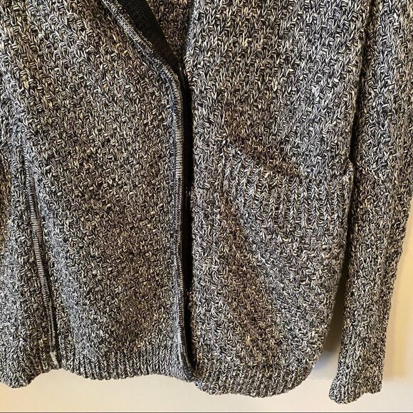 Lululemon Post Practice Cardigan- Ghost / Black - Picture 12 of 16